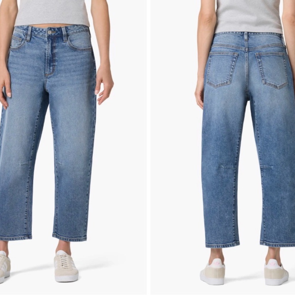 Joe's Jeans NWT Relaxed Barrel Ankle Jean Women's Sz 28 Reformation